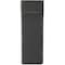 Ekena Millwork 3 1/2"W x 4"D x 10"H Clarksville Wood Vintage Decor Bracket, Black BKTWD04X04X10CVBL - alternate 3